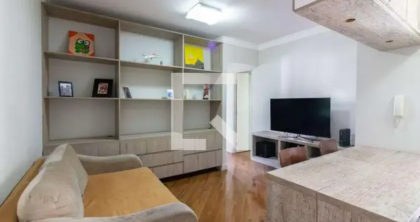 Apartamento para aluguel - campo belo, 2 quartos, 47 m² - são paulo