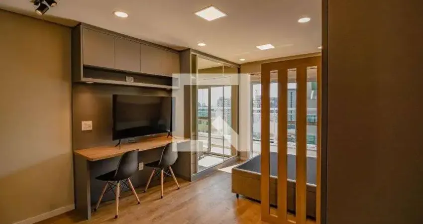 Kitnet / stúdio para aluguel - chácara inglesa, 1 quarto, 28 m² - são paulo