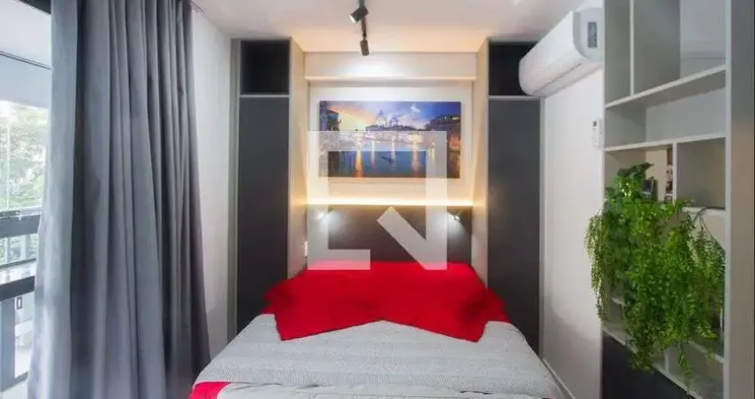 Kitnet / stúdio para aluguel - brooklin, 1 quarto, 28 m² - são paulo