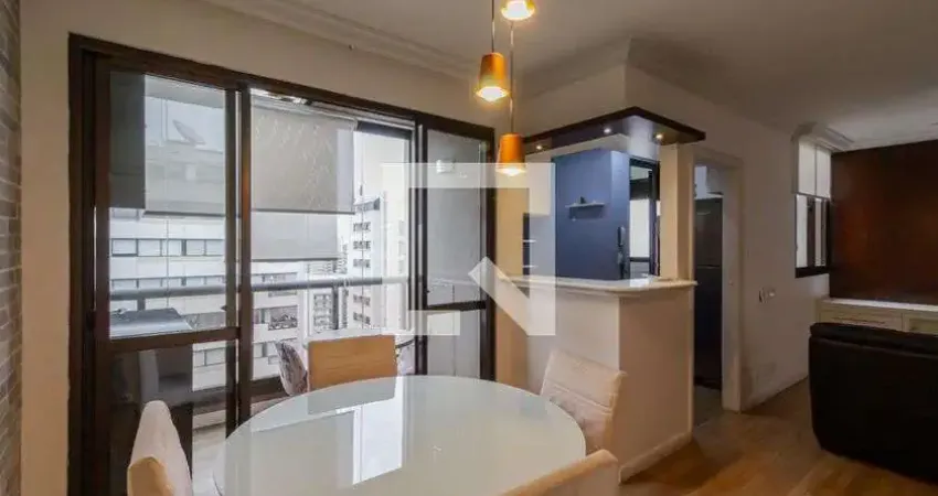 Apartamento para aluguel - moema, 2 quartos,  80 m² - são paulo