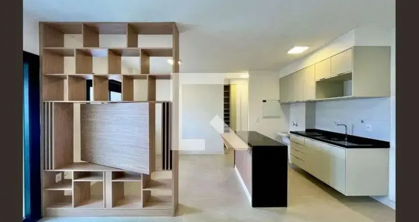 Apartamento para aluguel - bosque, 1 quarto,  55 m² - campinas