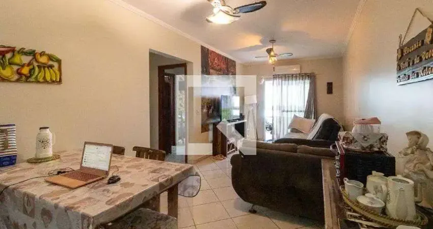 Apartamento para aluguel - vila caiçara, 2 quartos,  142 m² - praia grande