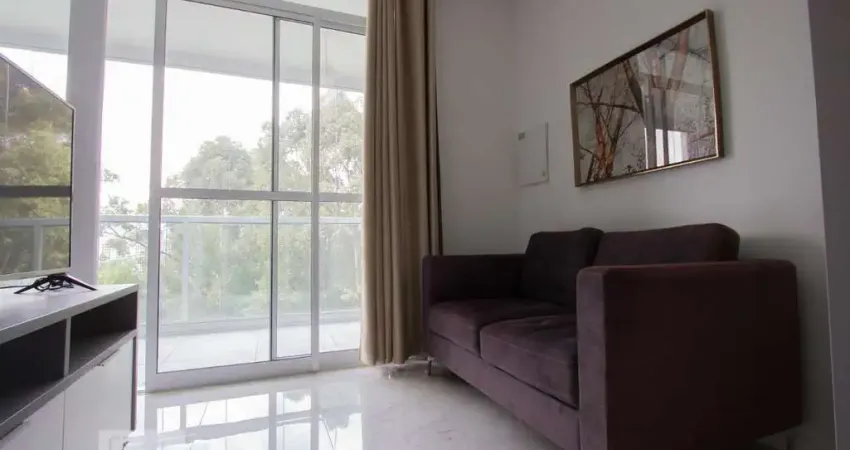 Apartamento para aluguel - real parque, 1 quarto, 35 m² - são paulo