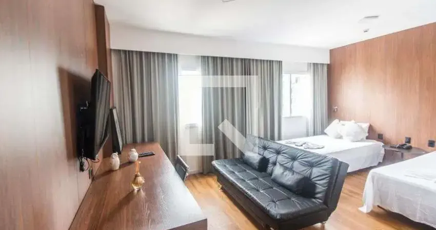 Apartamento para aluguel - alphaville, 1 quarto,  40 m² - barueri