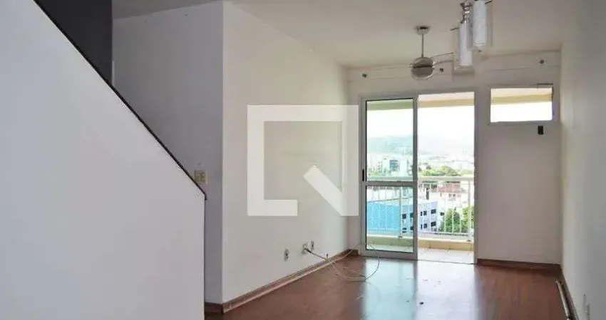 Cobertura para aluguel - pechincha, 3 quartos, 171 m² - rio de janeiro