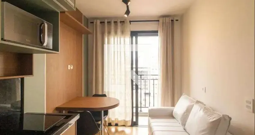 Apartamento para aluguel - centro, 1 quarto,  27 m² - curitiba