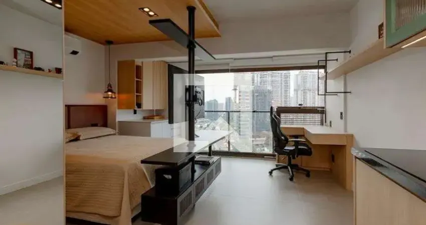 Apartamento para aluguel - chácara santo antonio, 1 quarto,  27 m² - são paulo