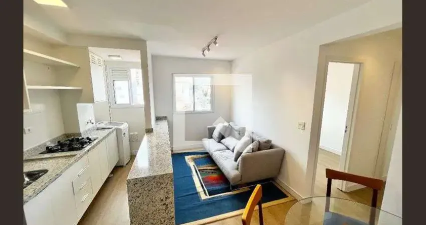 Apartamento para aluguel - água fria, 2 quartos,  43 m² - são paulo