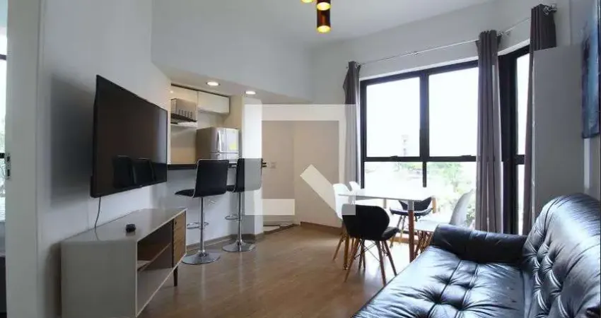 Kitnet / stúdio para aluguel - moema, 1 quarto,  35 m² - são paulo