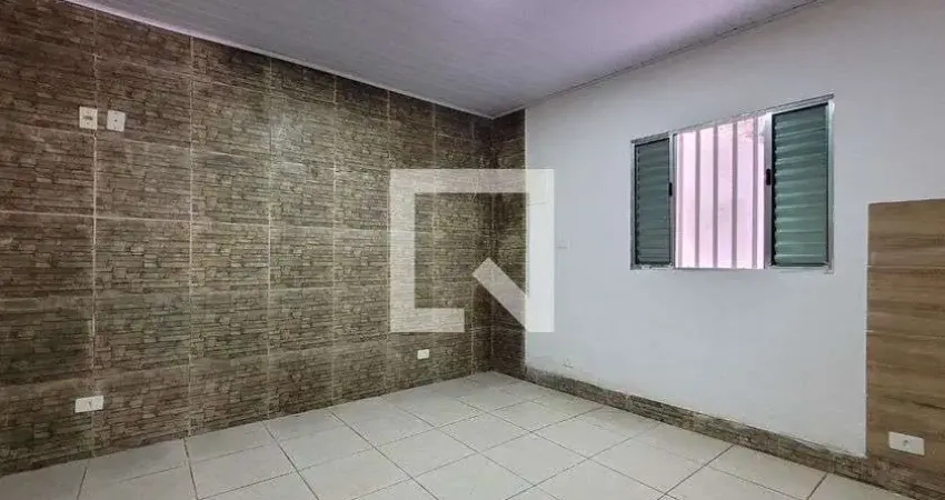Casa com 1 quarto para alugar na Rua Francisco Masini, Vila Luzita, Santo André