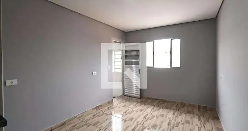 Casa para aluguel - vila palmares, 1 quarto,  30 m² - santo andré
