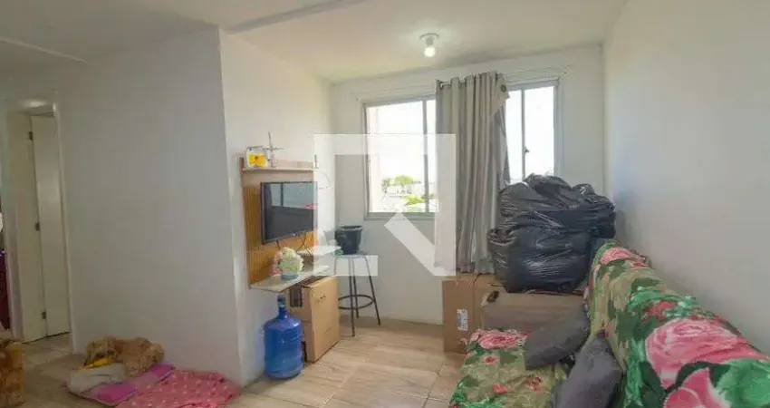 Apartamento para aluguel - bairro fátima, 2 quartos, 44 m² - canoas