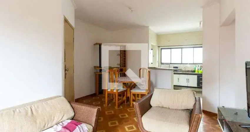 Apartamento para aluguel - vila tupi, 2 quartos, 84 m² - praia grande