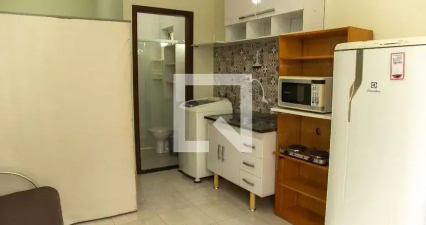 Kitnet / stúdio para aluguel - campo belo, 1 quarto,  21 m² - são paulo