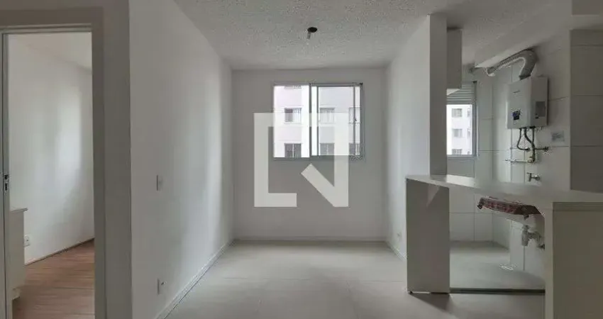 Apartamento para aluguel - campestre, 2 quartos,  37 m² - santo andré