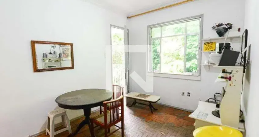 Apartamento para aluguel - grajaú, 1 quarto,  80 m² - rio de janeiro