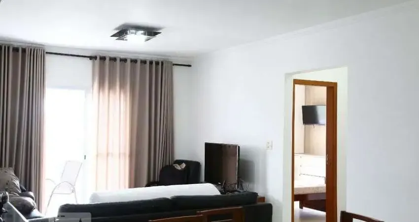 Apartamento para aluguel - aviação, 3 quartos, 130 m² - praia grande