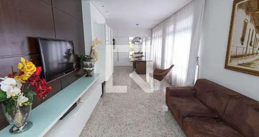 Apartamento para aluguel - liberdade, 4 quartos, 145 m² - belo horizonte