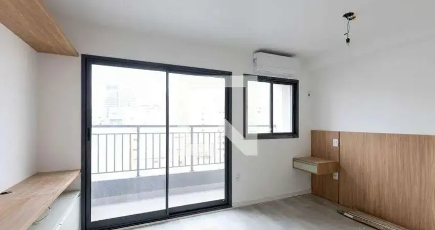 Kitnet / stúdio para aluguel - santa cecília, 1 quarto, 25 m² - são paulo