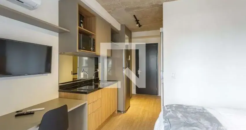 Kitnet / stúdio para aluguel - moema, 1 quarto,  22 m² - são paulo