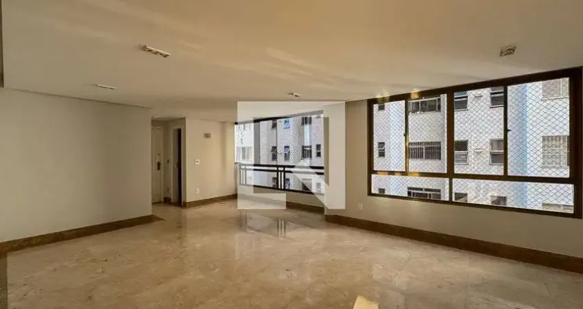 Apartamento para aluguel - lourdes, 4 quartos,  175 m² - belo horizonte