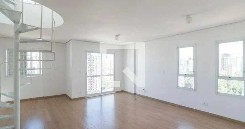 Cobertura para aluguel - jardim, 3 quartos,  141 m² - santo andré