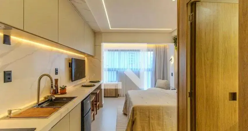 Kitnet / stúdio para aluguel - higienópolis, 1 quarto, 25 m² - são paulo