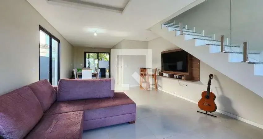 Casa para aluguel - campeche, 3 quartos, 139 m² - florianópolis