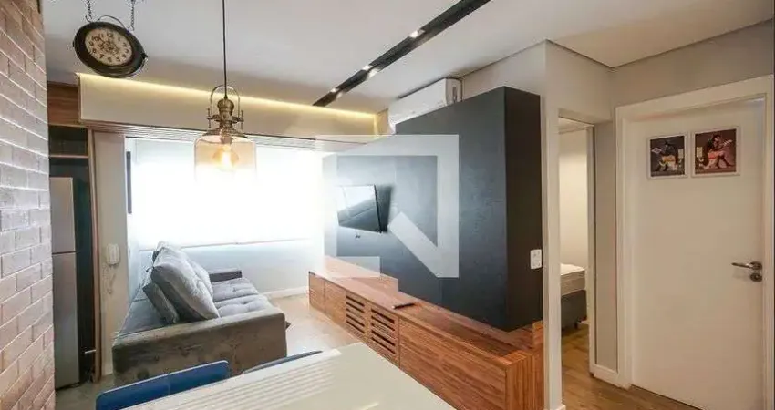 Apartamento para aluguel - tatuapé, 1 quarto,  43 m² - são paulo