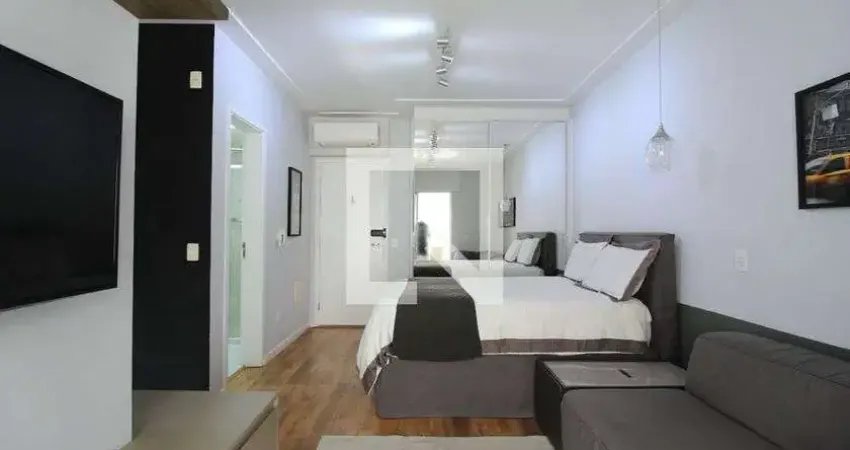 Kitnet / stúdio para aluguel - moema, 1 quarto,  38 m² - são paulo