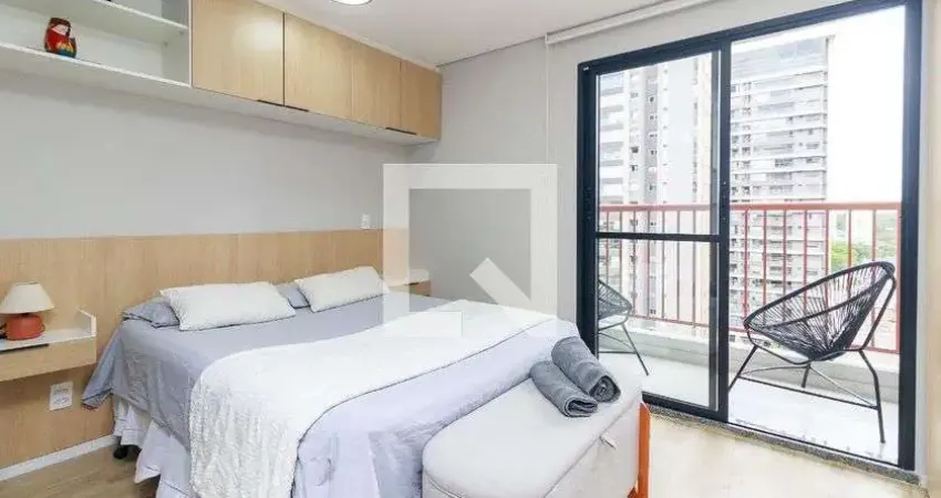 Kitnet / Stúdio para alugar na Rua Cacilda Becker, Brooklin, São Paulo