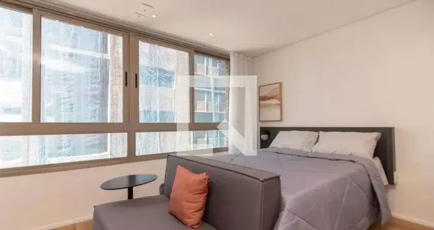 Apartamento para aluguel - pinheiros, 1 quarto,  28 m² - são paulo