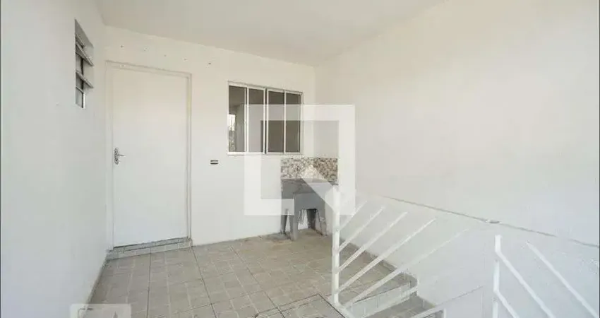 Casa com 1 quarto para alugar na Rua Doutor Domingos Americano, Sapopemba, São Paulo