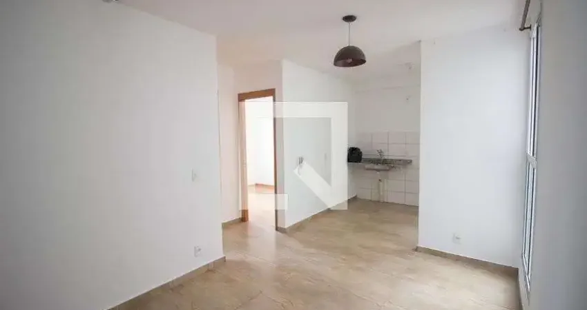 Apartamento para aluguel - cabral, 2 quartos,  45 m² - contagem