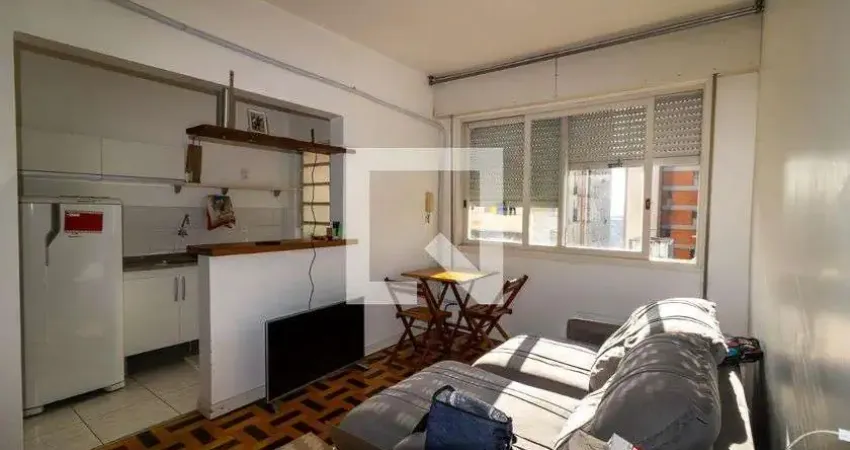 Apartamento para aluguel - centro histórico, 1 quarto, 40 m² - porto alegre