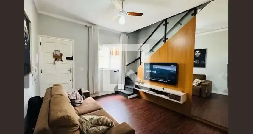 Casa / sobrado em condomínio para aluguel - beira mar, 2 quartos, 80 m² - são vicente