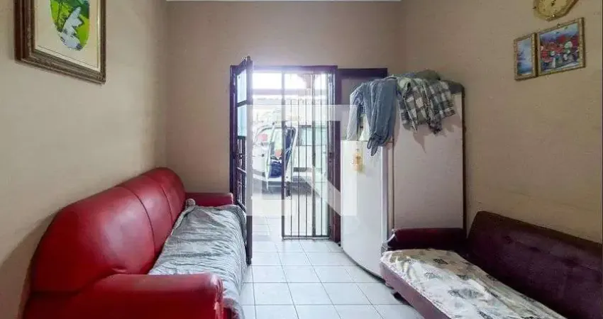 Casa para aluguel - nova mirim, 2 quartos, 72 m² - praia grande