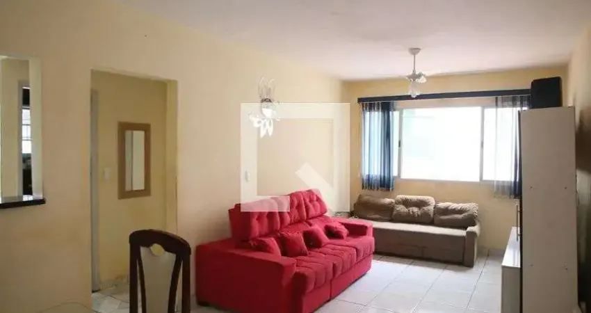 Apartamento para aluguel - canto do forte, 1 quarto, 60 m² - praia grande