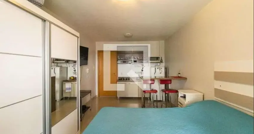 Kitnet / stúdio para aluguel - centro, 1 quarto,  26 m² - curitiba