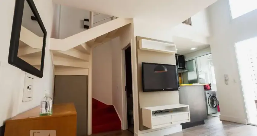 Apartamento para aluguel - vila andrade, 1 quarto, 48 m² - são paulo