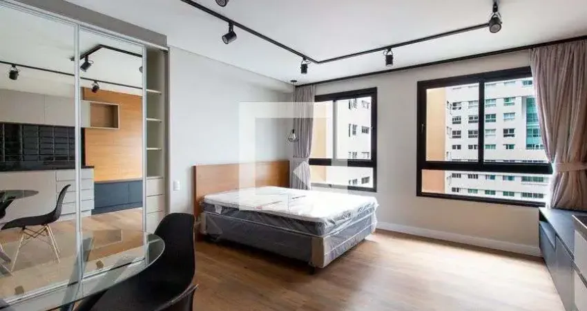 Kitnet / stúdio para aluguel - centro, 1 quarto, 26 m² - curitiba