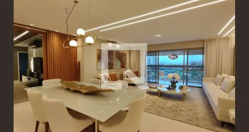 Apartamento para aluguel - barra da tijuca - marapendi, 4 quartos,  206 m² - rio de janeiro