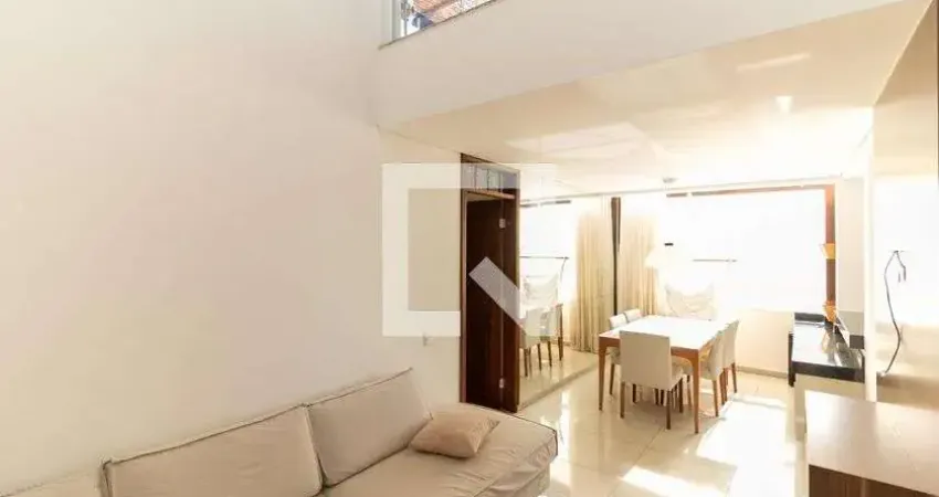 Cobertura para aluguel - ouro preto, 3 quartos,  136 m² - belo horizonte