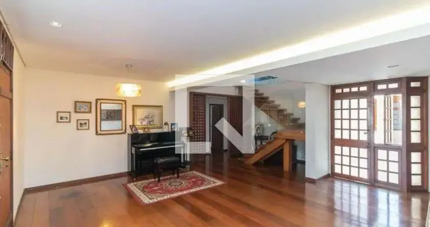 Casa para aluguel - cidade nova, 4 quartos,  398 m² - belo horizonte