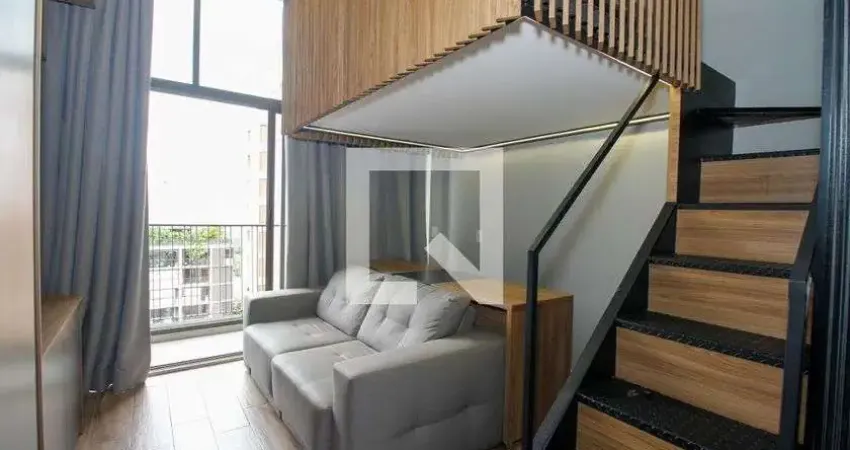 Kitnet / stúdio para aluguel - pinheiros, 1 quarto,  24 m² - são paulo