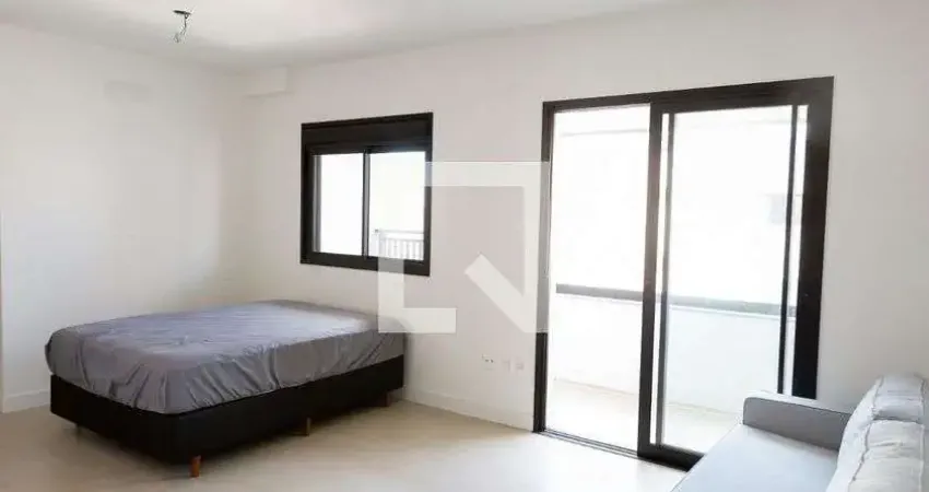 Kitnet / stúdio para aluguel - bosque, 1 quarto,  43 m² - campinas