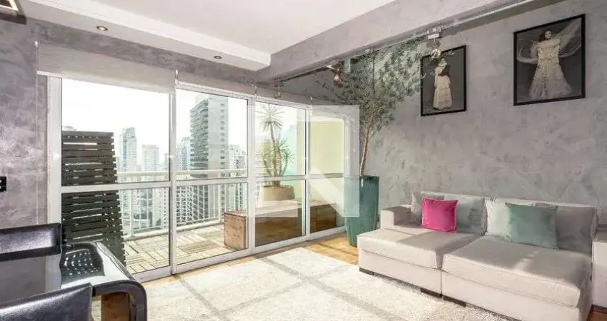 Apartamento para aluguel - moema, 1 quarto,  113 m² - são paulo