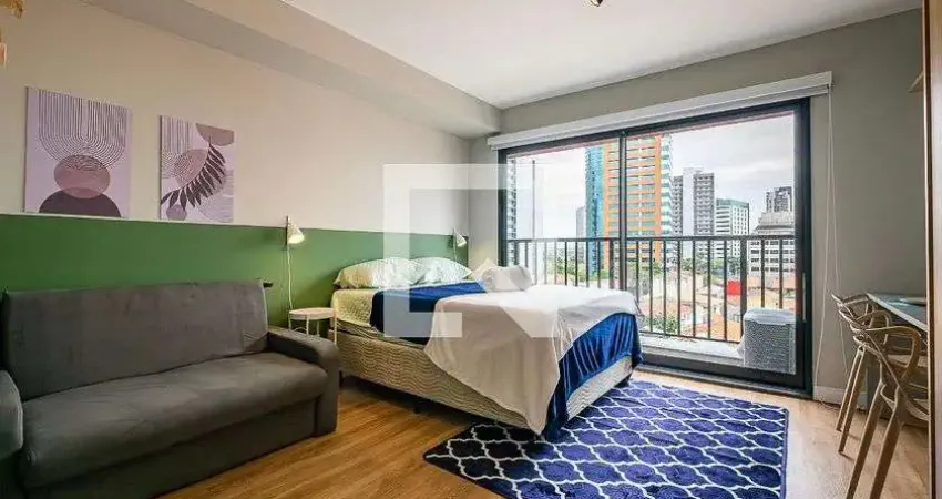 Kitnet / stúdio para aluguel - pinheiros, 1 quarto,  26 m² - são paulo