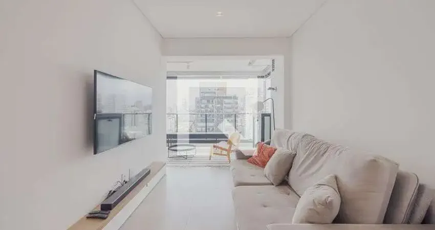 Apartamento para aluguel - pinheiros, 1 quarto,  71 m² - são paulo