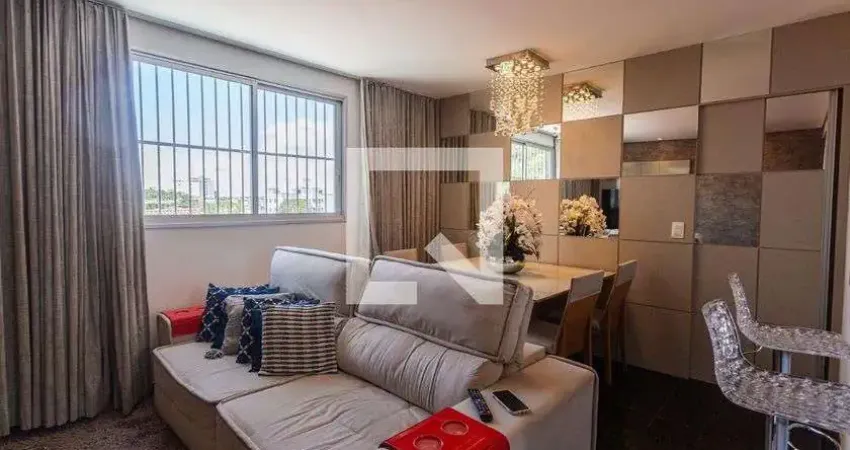 Apartamento para aluguel - nova vista, 3 quartos,  72 m² - belo horizonte